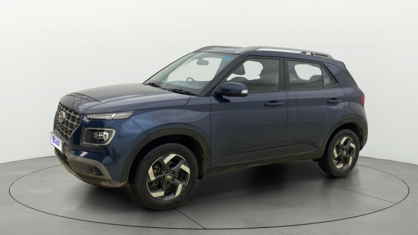 2020 Hyundai VENUE SX 1.0 TURBO IMT, Petrol, Manual, 37,130 km, Left Front Diagonal