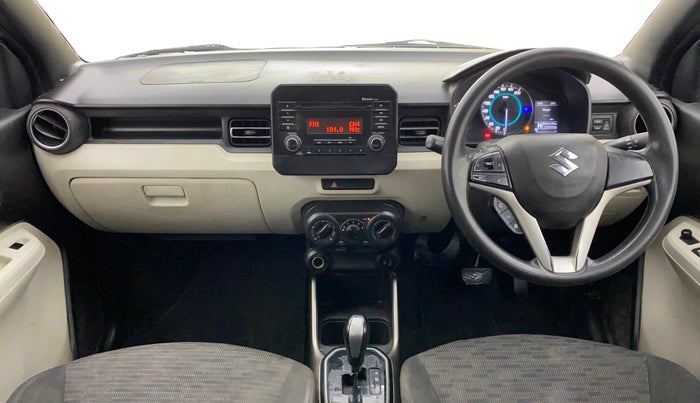 2017 Maruti IGNIS DELTA 1.2 AMT, CNG, Automatic, 1,32,357 km, Dashboard