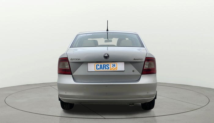 2014 Skoda Rapid 1.5 TDI CR ELEGANCE AT, Diesel, Automatic, 49,586 km, Back/Rear