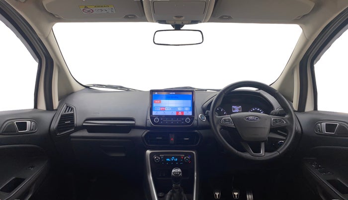 2018 Ford Ecosport TITANIUM 1.5L PETROL, Petrol, Manual, 38,931 km, Dashboard