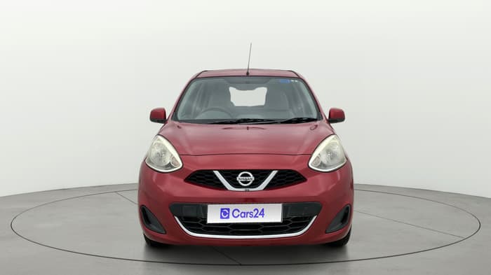 2013 Nissan Micra XV CVT, Petrol, Automatic, 47,798 km, Front