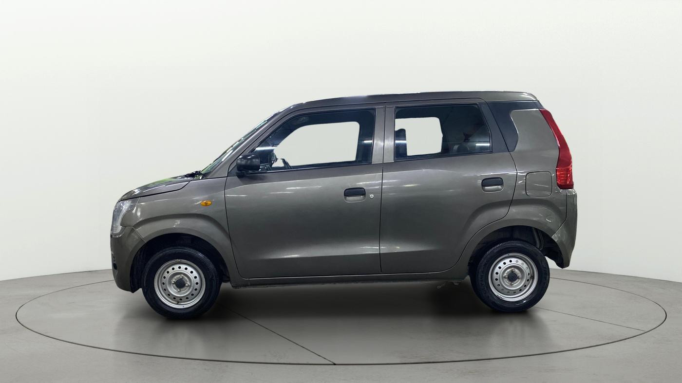 2021 Maruti New Wagon-R LXI CNG (O) 1.0, CNG, Manual, 51,205 km, Left Side