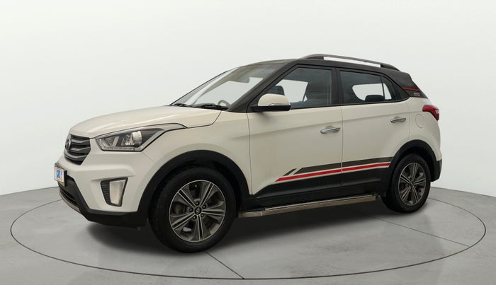 2016 Hyundai Creta SX PLUS 1.6 PETROL SPECIAL EDITION, Petrol, Manual, 60,897 km, Left Front Diagonal
