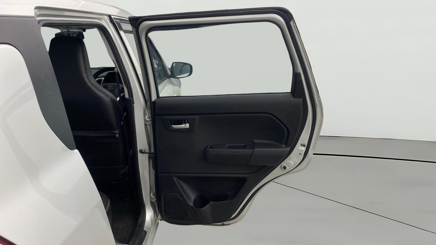 2025 Maruti New Wagon-R VXI 1.0 AMT, Petrol, Automatic, 13,720 km, RHS Rear Door