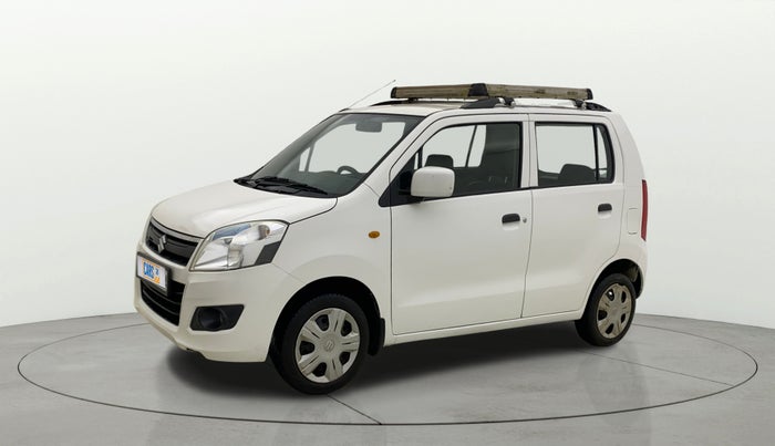 2017 Maruti Wagon R 1.0 VXI, Petrol, Manual, 37,228 km, Left Front Diagonal