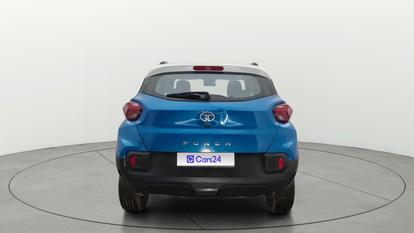 2021 Tata PUNCH CREATIVE  1.2 RTN DUAL TONE, Petrol, Manual, 30,571 km, Back/Rear