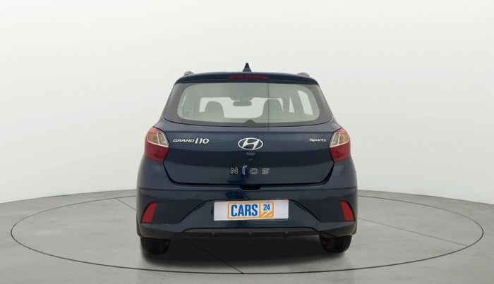 2022 Hyundai GRAND I10 NIOS SPORTZ AMT 1.2 KAPPA VTVT, Petrol, Automatic, 23,377 km, Back/Rear