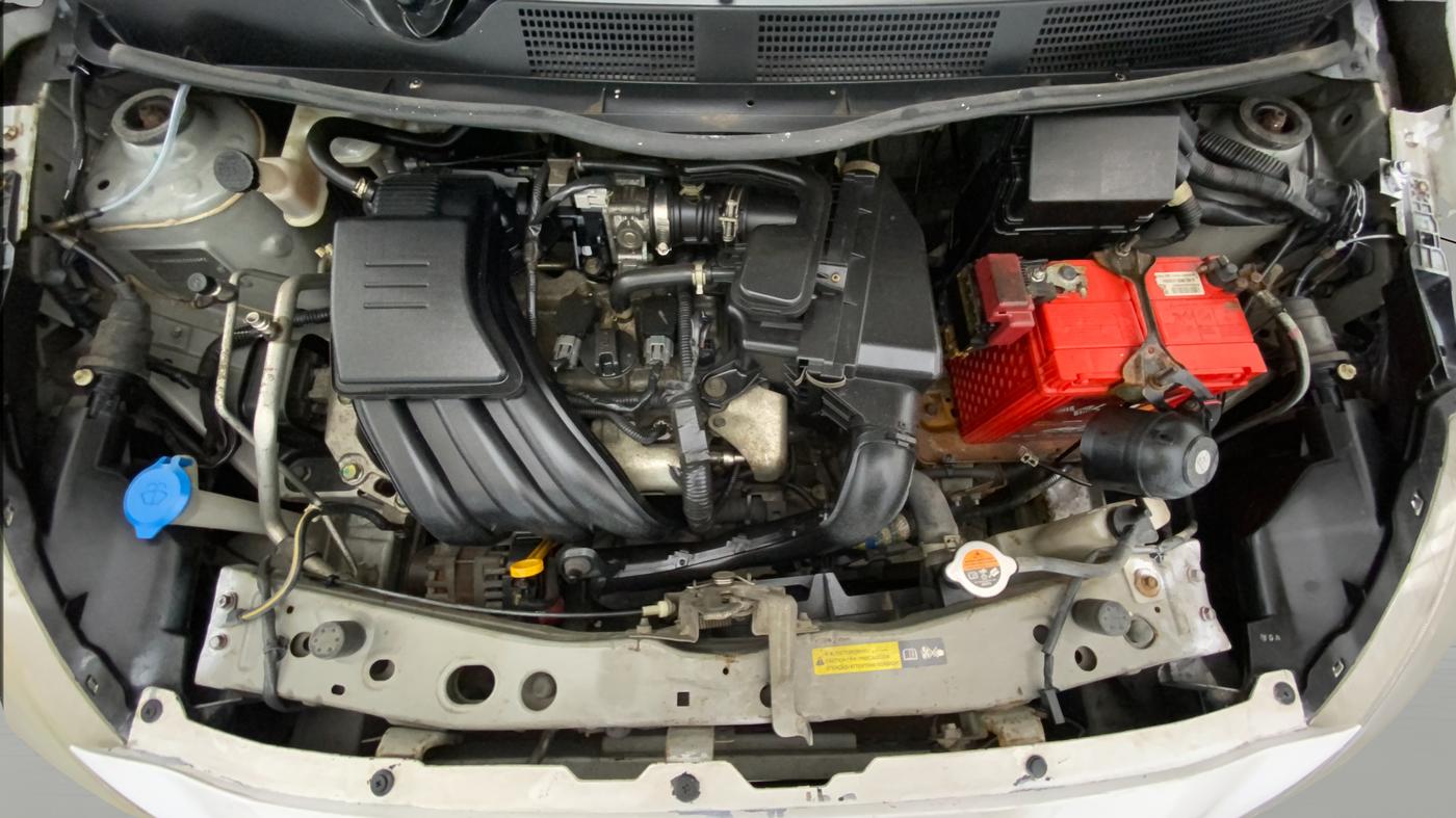 2014 Datsun Go T, Petrol, Manual, 36,676 km, Engine View