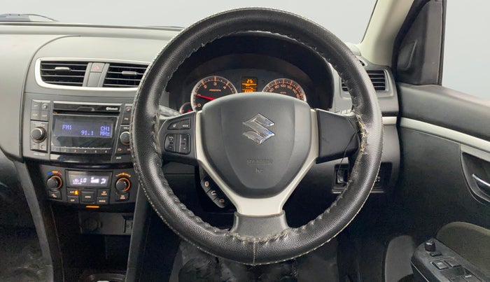 2015 Maruti Swift Dzire ZDI, Diesel, Manual, 63,320 km, Steering Wheel Close Up