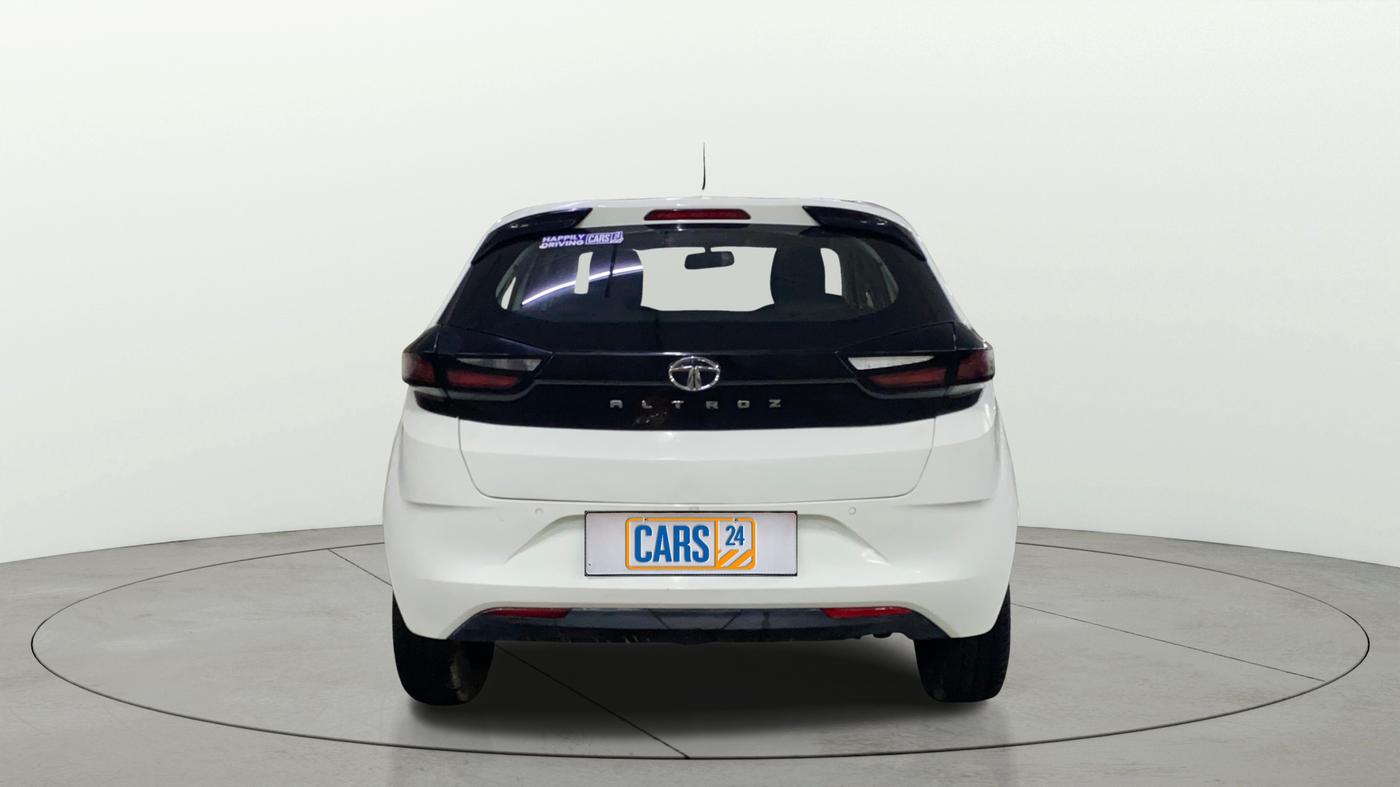 2021 Tata ALTROZ XM PLUS DIESEL, Diesel, Manual, 80,846 km, Back/Rear