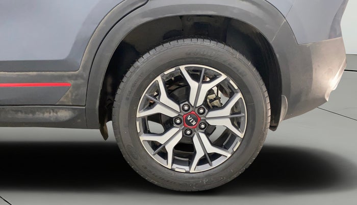 2019 KIA SELTOS GTX PLUS DCT 1.4 PETROL, Petrol, Automatic, 39,364 km, Left Rear Wheel