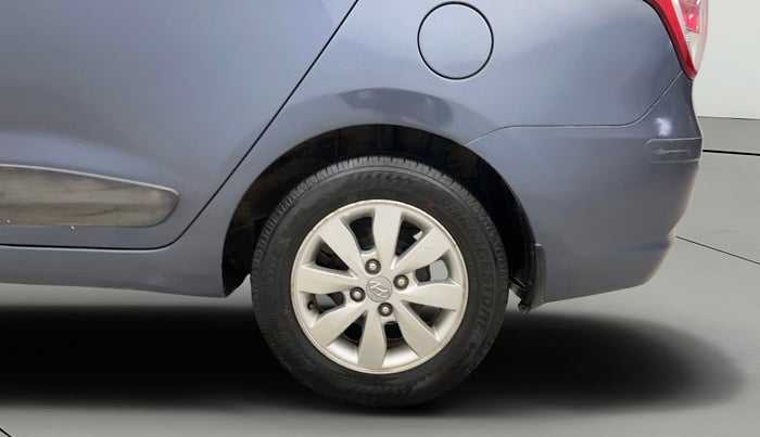 2014 Hyundai Xcent S (O) 1.2, Petrol, Manual, 97,811 km, Left Rear Wheel