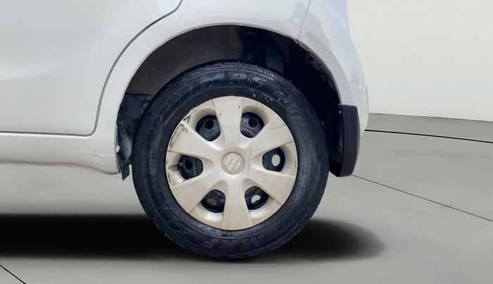 2012 Maruti Ritz VXI, Petrol, Manual, 67,191 km, Left Rear Wheel