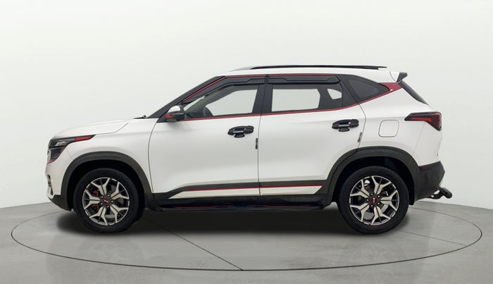 2019 KIA SELTOS GTX PLUS AT 1.5 DIESEL, Diesel, Automatic, 85,683 km, Left Side