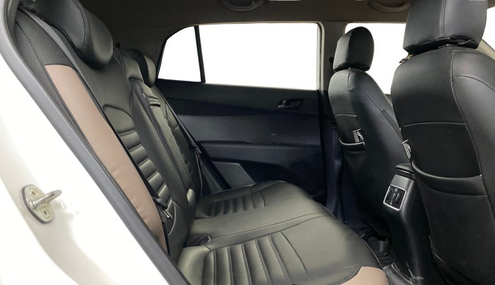 2019 Hyundai Creta EX 1.6 PETROL, Petrol, Manual, 62,527 km, Right Side Rear Door Cabin