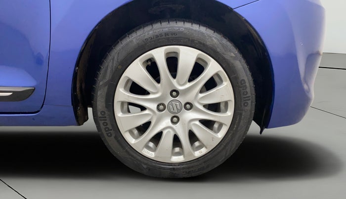 2017 Maruti Baleno ZETA CVT PETROL 1.2, Petrol, Automatic, 92,531 km, Right Front Wheel