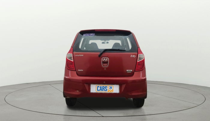 2012 Hyundai i10 ASTA 1.2 AT SUNROOF, CNG, Automatic, 1,17,801 km, Back/Rear