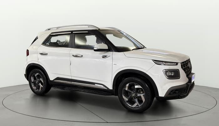 2021 Hyundai VENUE SX 1.0 TURBO IMT, Petrol, Manual, 59,397 km, Right Front Diagonal