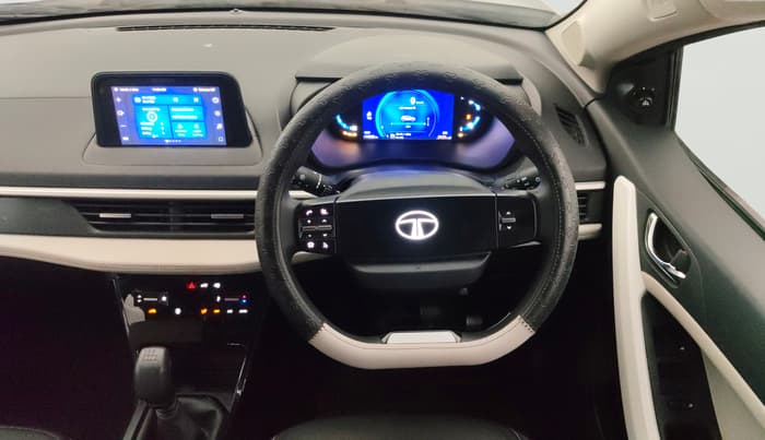 2024 Tata NEXON CREATIVE 1.2 PETROL, Petrol, Manual, 19,688 km, Steering Wheel Close Up