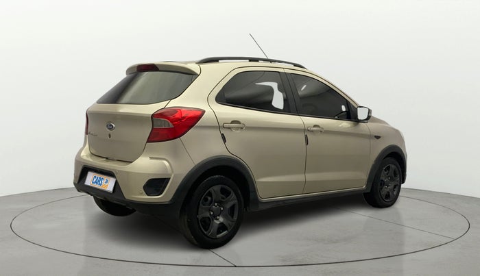 2019 Ford FREESTYLE TREND PLUS 1.2 PETROL, Petrol, Manual, 92,867 km, Right Back Diagonal