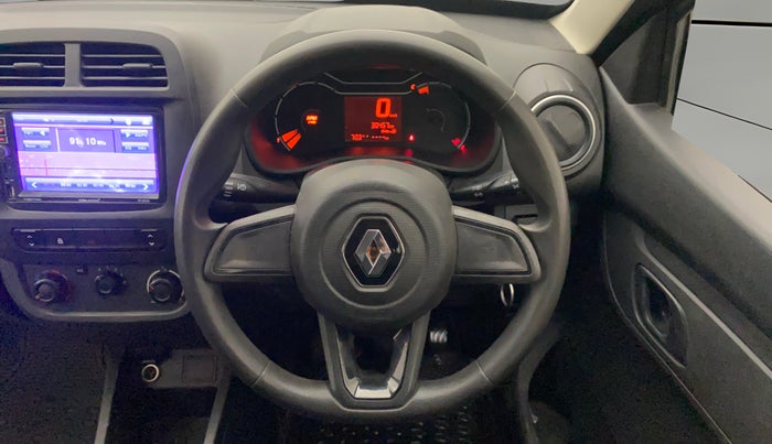 2019 Renault Kwid RXL, Petrol, Manual, 30,416 km, Steering Wheel Close Up