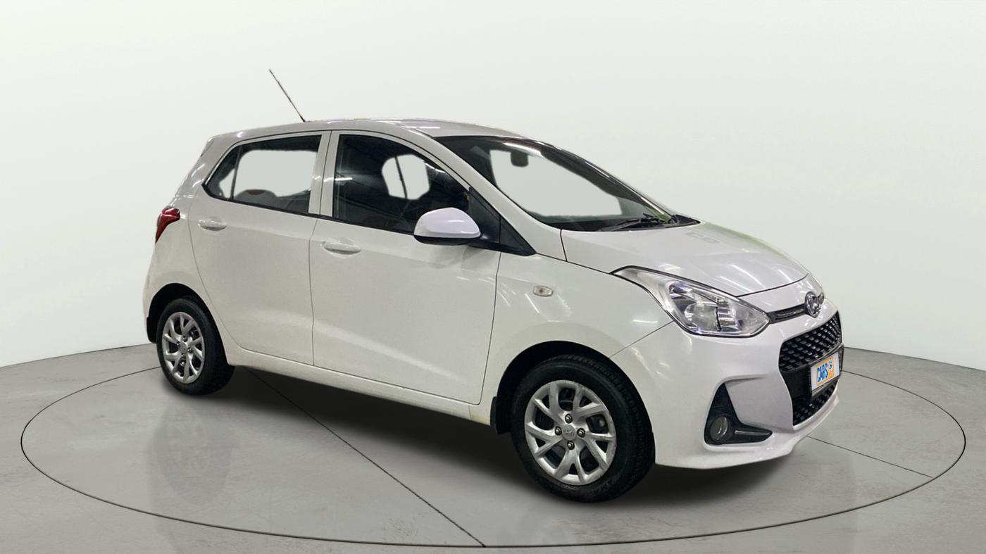 2017 Hyundai Grand i10 SPORTZ 1.2 KAPPA VTVT, Petrol, Manual, 17,970 km, Right Front Diagonal