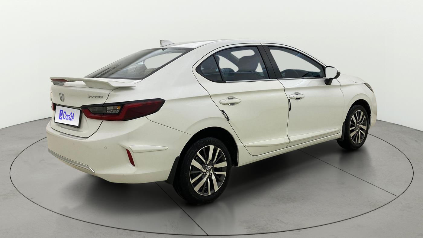 2022 Honda City 1.5L I-VTEC V CVT 5TH GEN, Petrol, Automatic, 53,973 km, Right Back Diagonal