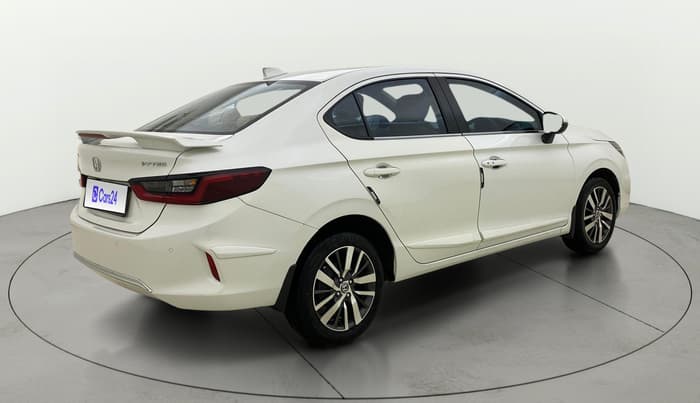 2022 Honda City 1.5L I-VTEC V CVT 5TH GEN, Petrol, Automatic, 53,973 km, Right Back Diagonal