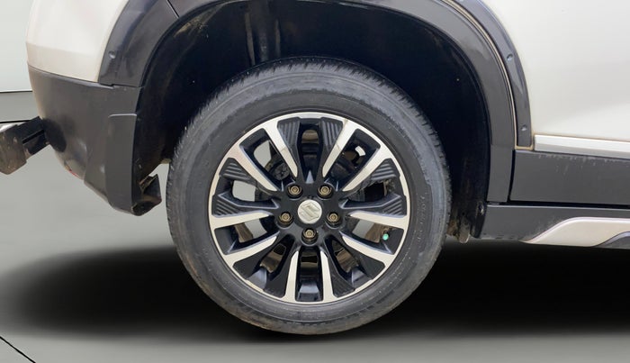 2020 Maruti Vitara Brezza VXI AT SHVS, Petrol, Automatic, 46,006 km, Right Rear Wheel