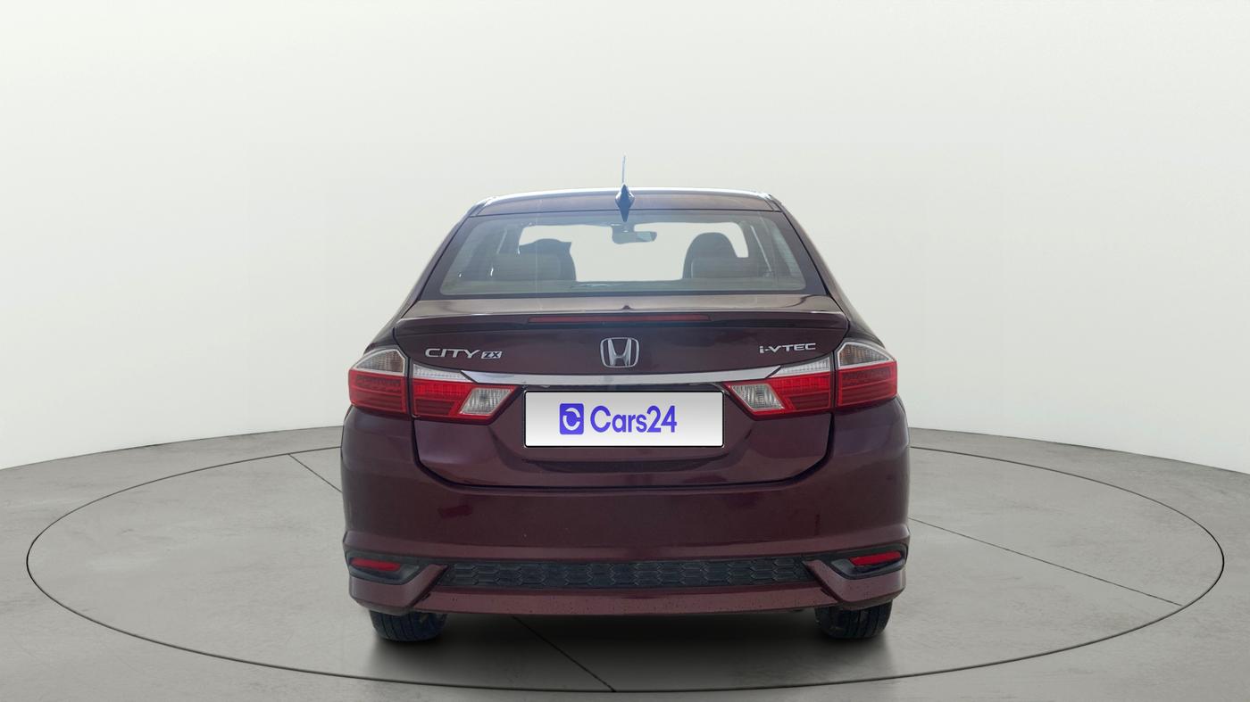 2017 Honda City 1.5L I-VTEC ZX CVT, Petrol, Automatic, 61,326 km, Back/Rear