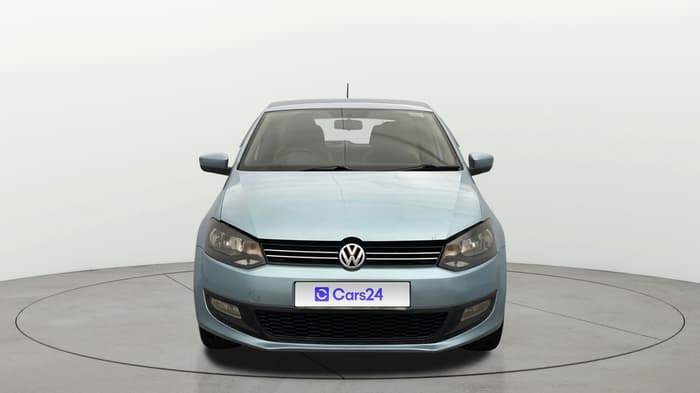 2012 Volkswagen Polo HIGHLINE1.2L, Petrol, Manual, 60,711 km, Front