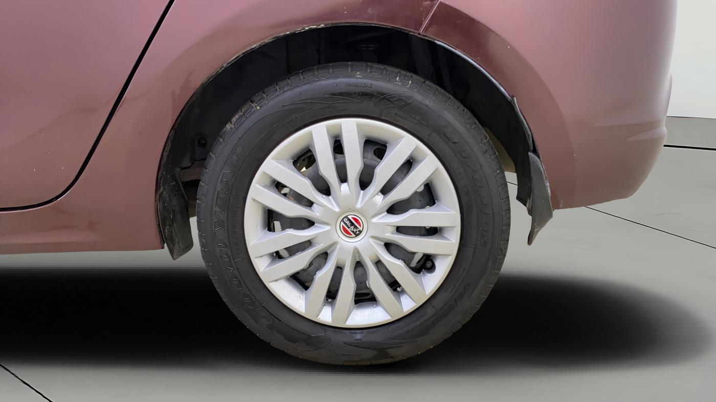 2020 Tata TIGOR XZ PETROL, CNG, Manual, 51,384 km, Left Rear Wheel