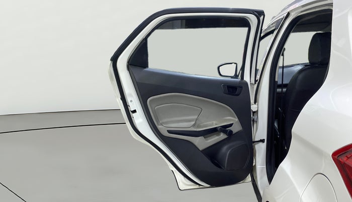 2017 Ford Ecosport AMBIENTE 1.5L PETROL, Petrol, Manual, 21,706 km, LHS Rear Door