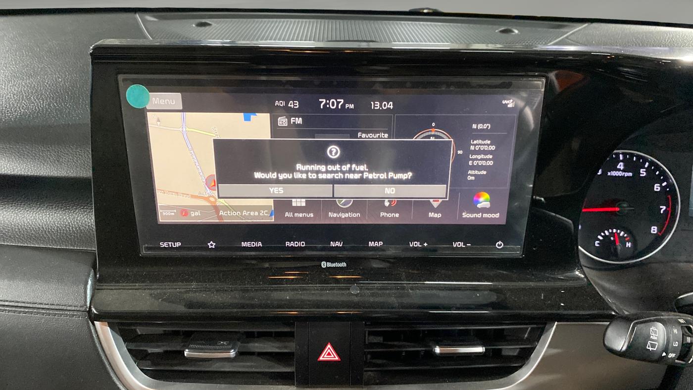 2020 KIA SELTOS HTX 1.5 PETROL, Petrol, Manual, 1,04,109 km, Air Conditioner