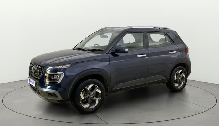 2020 Hyundai VENUE SX PLUS 1.0 TURBO DCT, Petrol, Automatic, 26,896 km, Left Front Diagonal