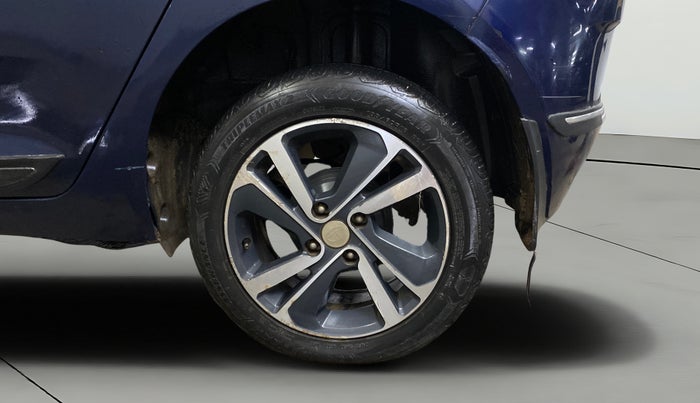 2022 Tata ALTROZ XZA PLUS, Petrol, Automatic, 45,031 km, Left Rear Wheel