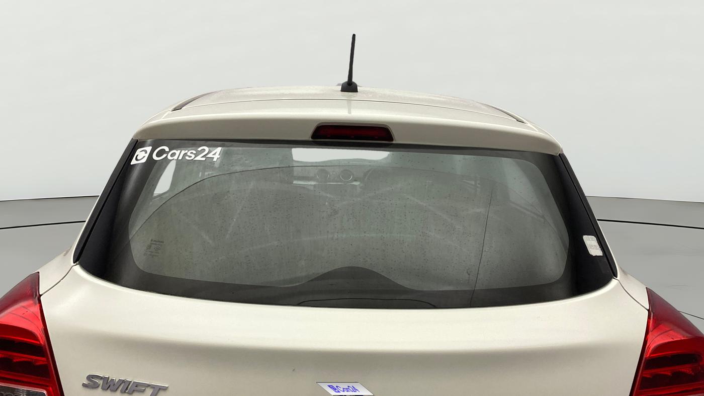 2018 Maruti Swift VXI, Petrol, Manual, 24,164 km, Rear Windshield