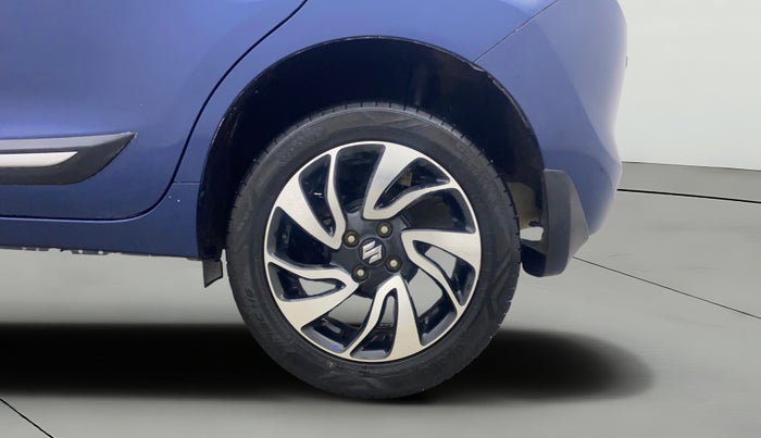 2021 Maruti Baleno ZETA PETROL 1.2, Petrol, Manual, 30,318 km, Left Rear Wheel