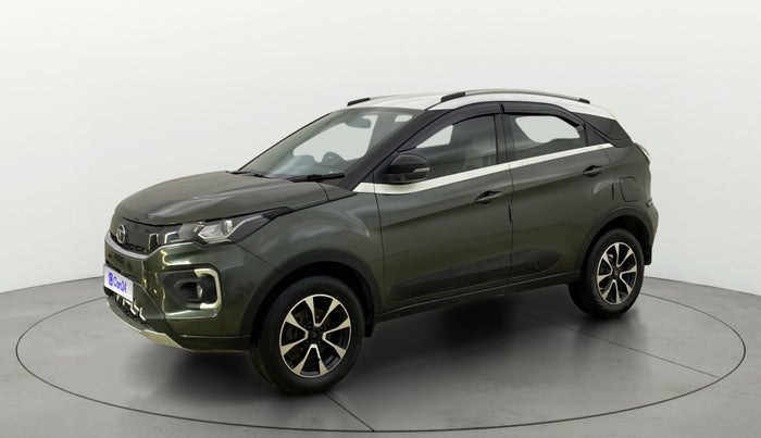 2021 Tata NEXON XZ PLUS DIESEL, Diesel, Manual, 87,390 km, Left Front Diagonal