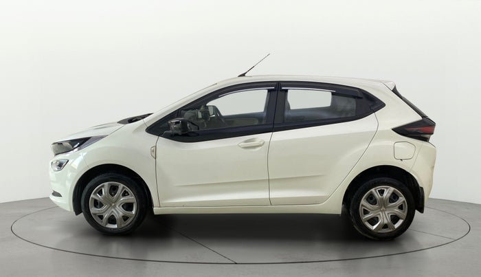 2021 Tata ALTROZ XT PETROL, Petrol, Manual, 34,077 km, Left Side