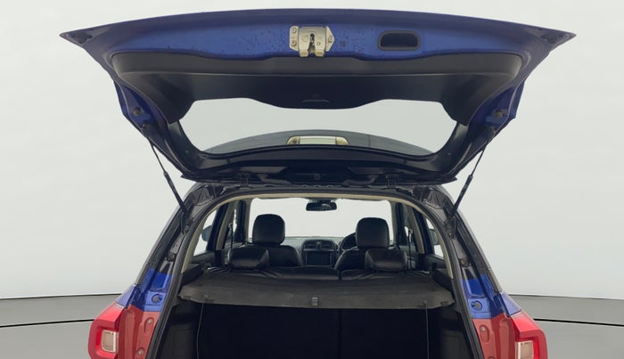 2022 Maruti Vitara Brezza ZXI PLUS AT SHVS, Petrol, Automatic, 77,009 km, Boot Door Open