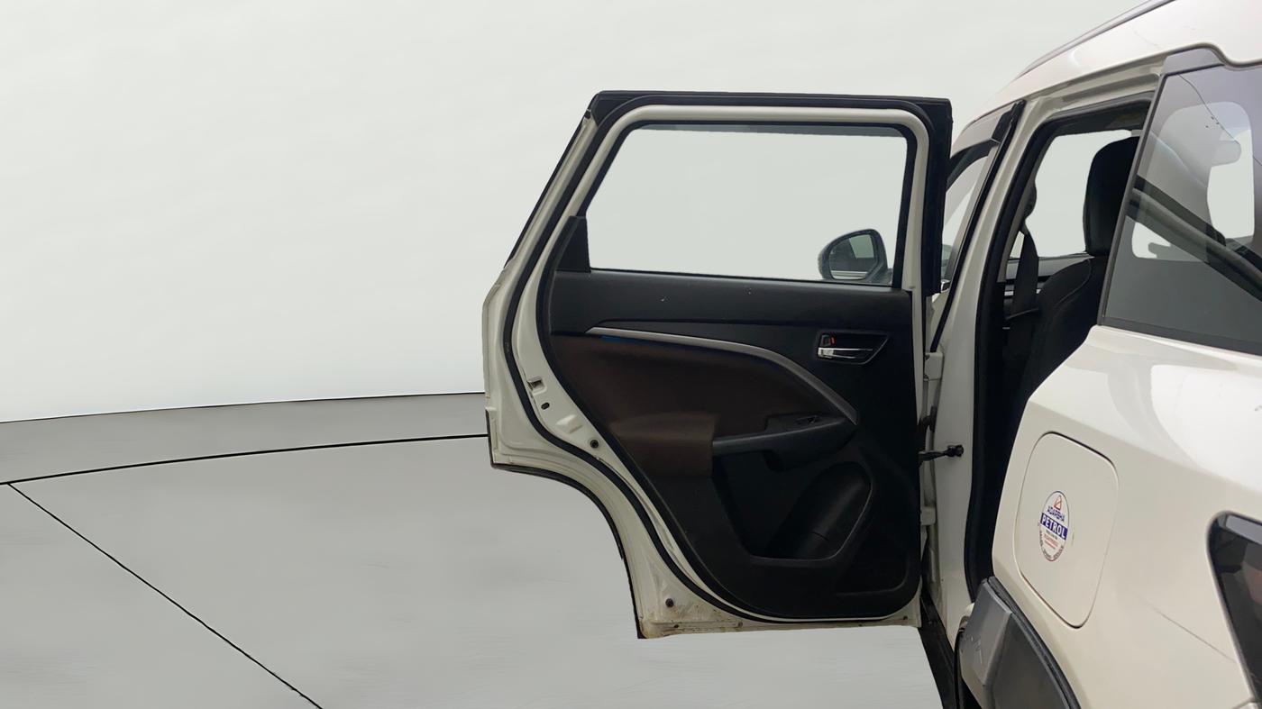 2023 Maruti BREZZA ZXI + SMART HYBRID, Petrol, Manual, 73,681 km, LHS Rear Door