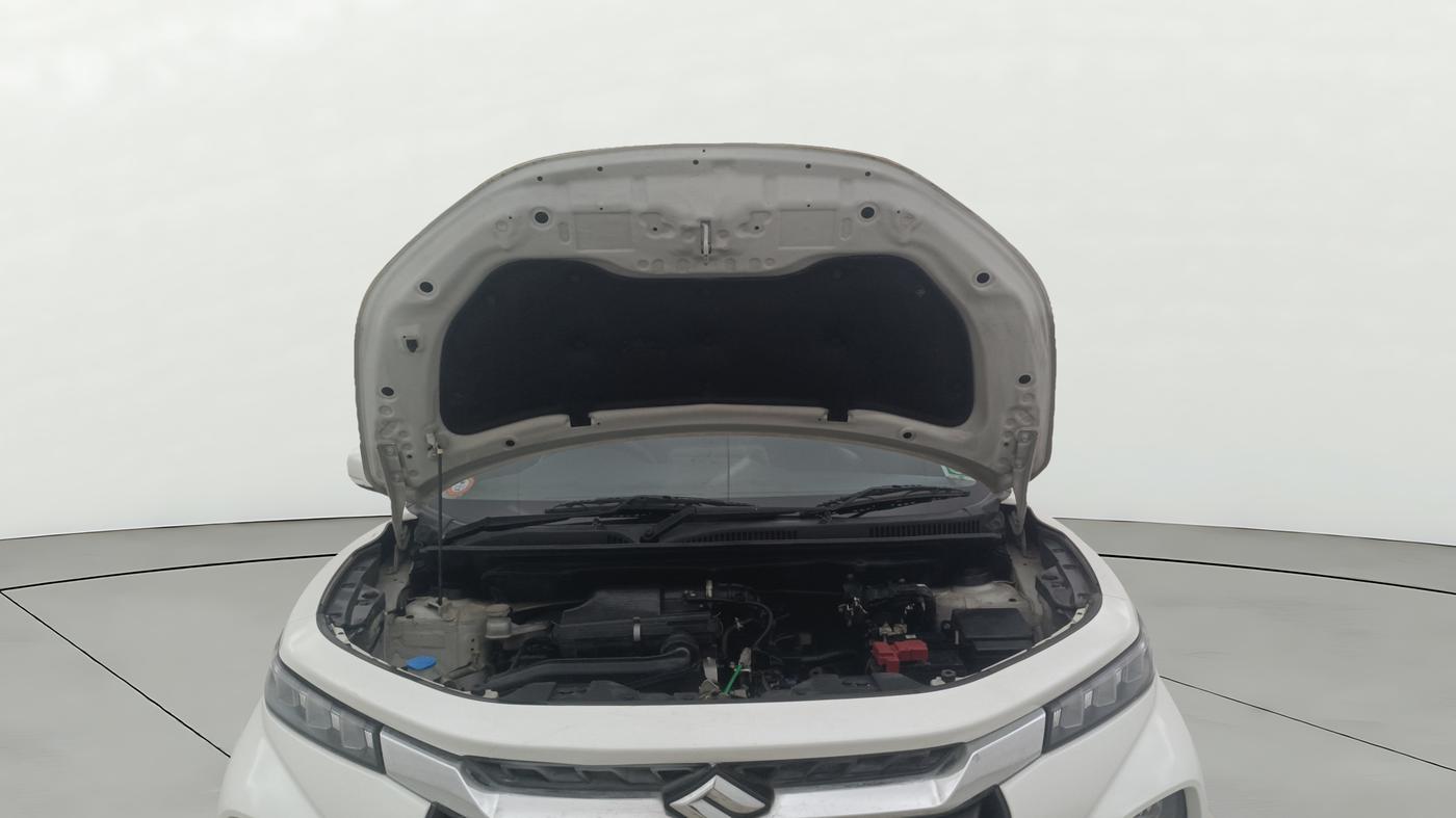 2024 Maruti FRONX Delta Plus (O) 1.2L MT, Petrol, Manual, 58,459 km, Open Bonet