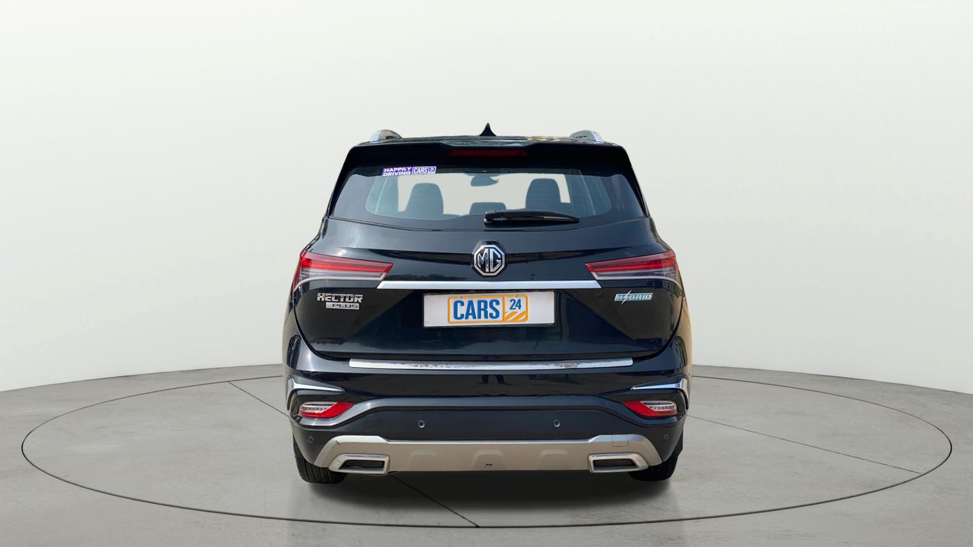 2021 MG HECTOR PLUS SUPER 1.5 PETROL TURBO HYBRID MT 7-STR, Petrol, Manual, 29,252 km, Back/Rear