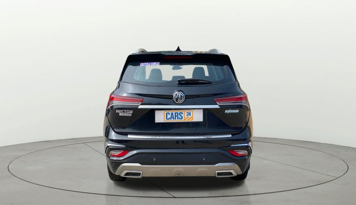 2021 MG HECTOR PLUS SUPER 1.5 PETROL TURBO HYBRID MT 7-STR, Petrol, Manual, 29,252 km, Back/Rear