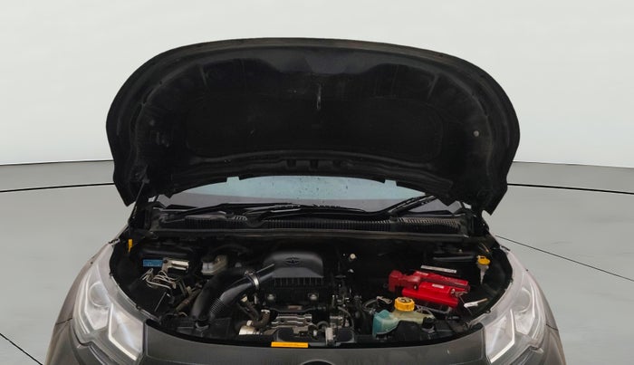 2023 Tata NEXON XZA PLUS PETROL DARK EDITION, Petrol, Automatic, 51,883 km, Open Bonet