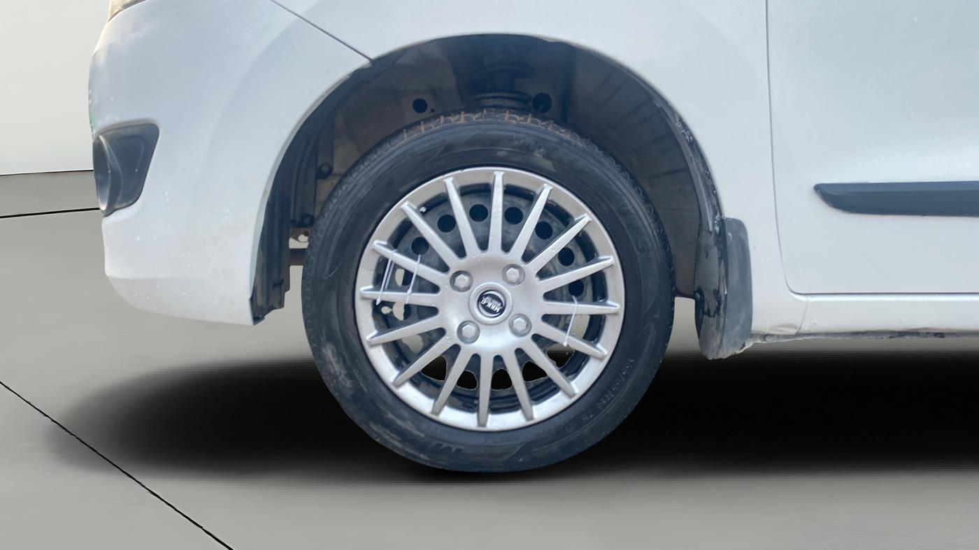 2016 Maruti Wagon R 1.0 VXI, Petrol, Manual, 1,45,459 km, Left Front Wheel