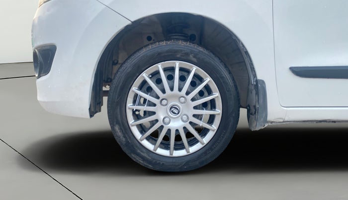 2016 Maruti Wagon R 1.0 VXI, Petrol, Manual, 1,45,459 km, Left Front Wheel