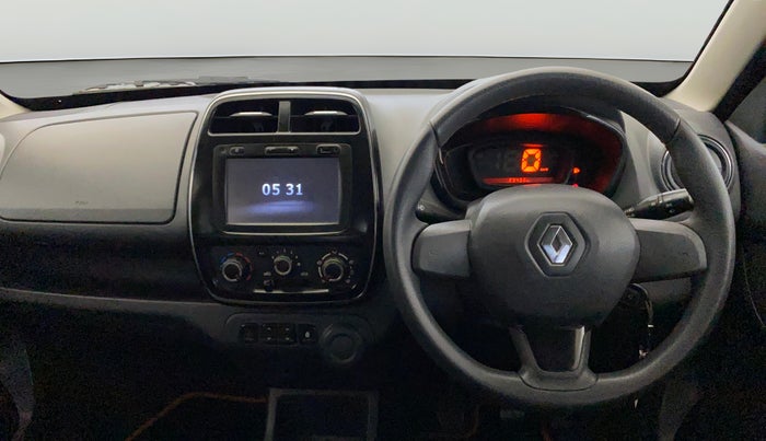 2015 Renault Kwid RXT 0.8, Petrol, Manual, 29,447 km, Steering Wheel Close Up