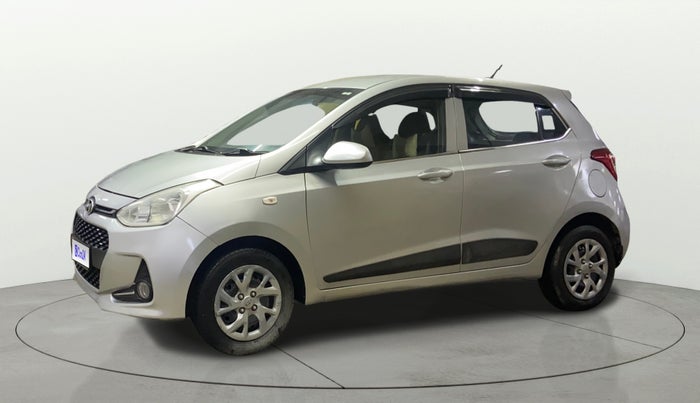 2017 Hyundai Grand i10 SPORTZ U2 1.2 CRDI, Diesel, Manual, 81,465 km, Left Front Diagonal